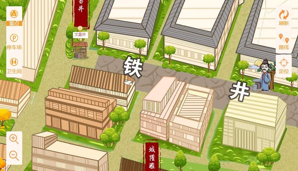 彭泽智慧景区：手绘地图与语音导览的完美融合